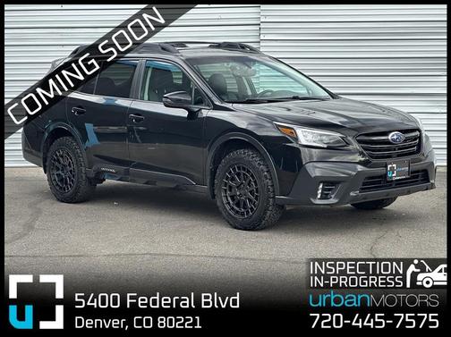 2020 Subaru Outback Onyx Edition XT