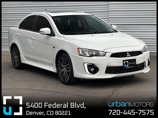 2017 Mitsubishi Lancer SEL