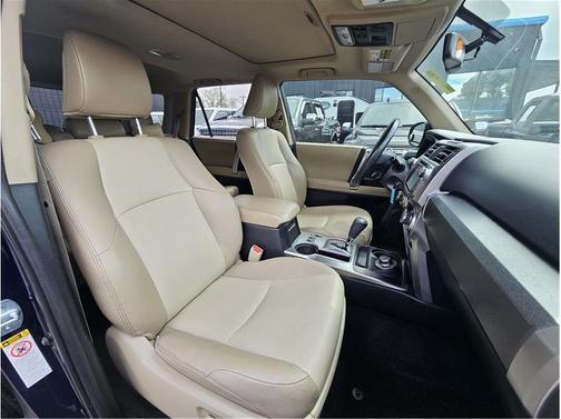 Nautical Blue Pearl 2016 Toyota 4Runner SR5 Premium