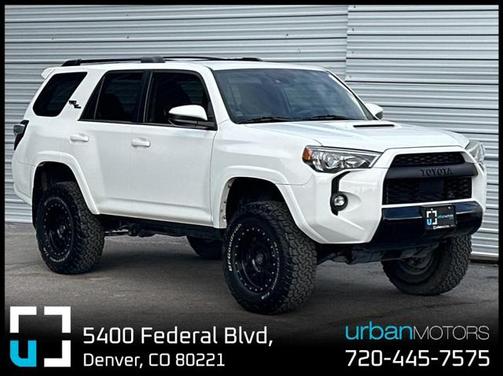 2021 Toyota 4Runner TRD Off Road