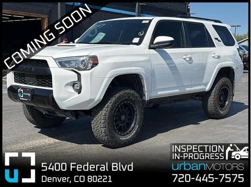 2021 Toyota 4Runner TRD Off Road