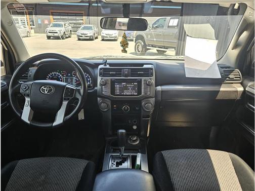 Classic Silver Metallic 2014 Toyota 4Runner SR5