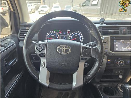 Classic Silver Metallic 2014 Toyota 4Runner SR5