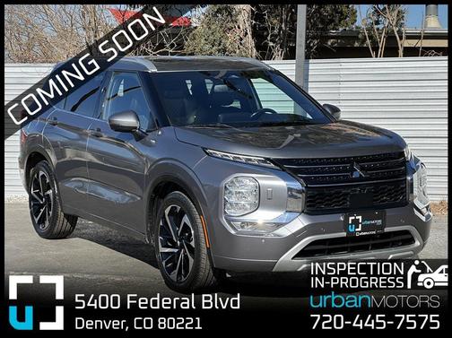 2022 Mitsubishi Outlander SEL Special Edition S-AWC