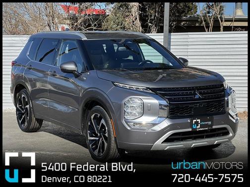 2022 Mitsubishi Outlander SEL Special Edition S-AWC