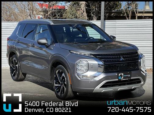 Mercury Gray Metallic 2022 Mitsubishi Outlander SEL Special Edition S-AWC