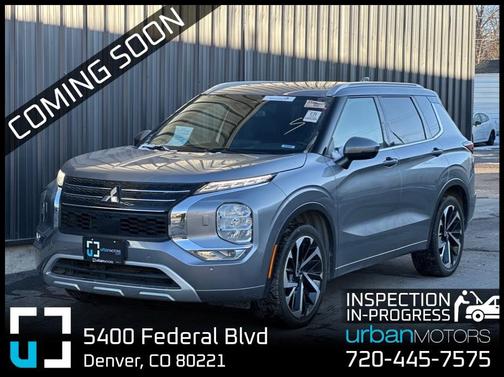 2022 Mitsubishi Outlander SEL Special Edition S-AWC