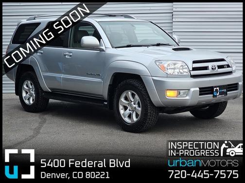 2004 Toyota 4Runner Sport V8