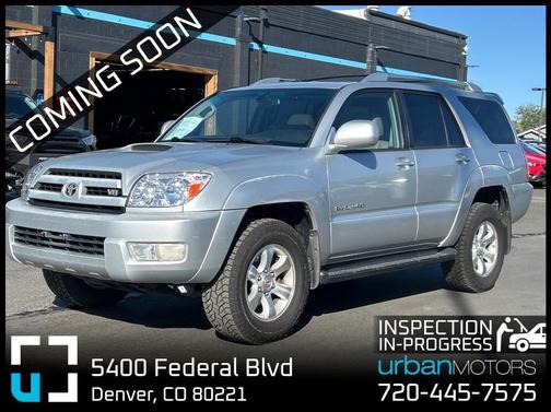 2004 Toyota 4Runner Sport V8
