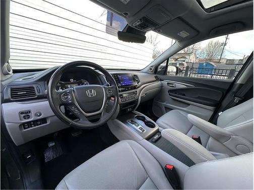 2021 Honda Ridgeline RTL