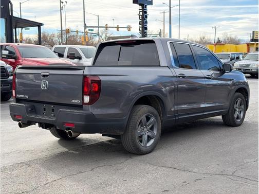 2021 Honda Ridgeline RTL
