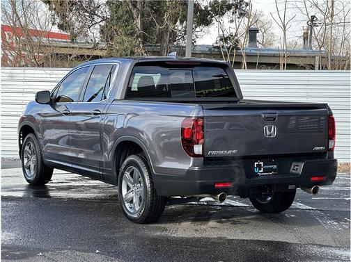 2021 Honda Ridgeline RTL