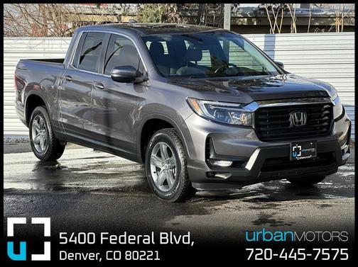 2021 Honda Ridgeline RTL