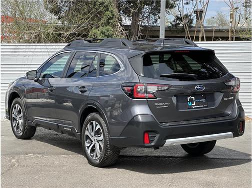 Magnetite Gray Metallic 2021 Subaru Outback Limited