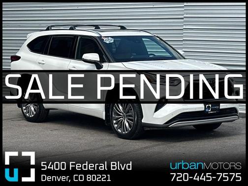 2021 Toyota Highlander Platinum