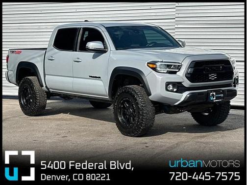2020 Toyota Tacoma TRD Pro