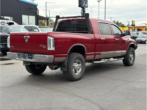 2009 Dodge Ram 2500 Laramie Mega Cab