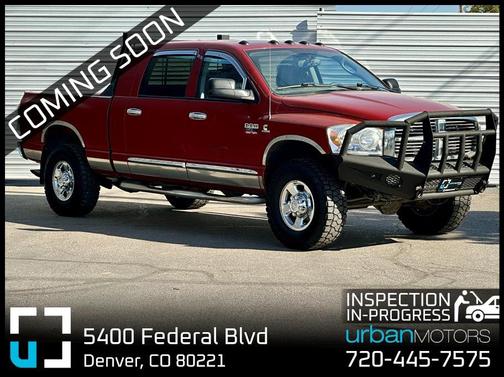 2009 Dodge Ram 2500 Laramie Mega Cab