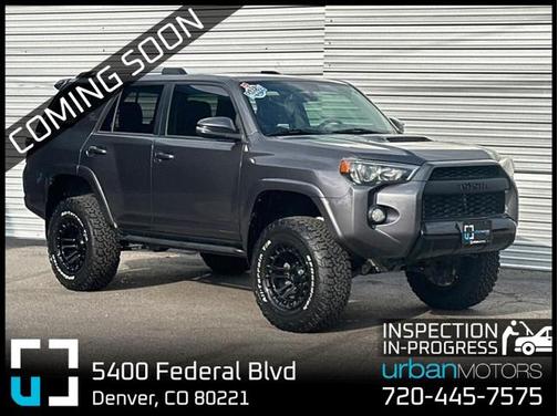 2018 Toyota 4Runner TRD Off Road Premium