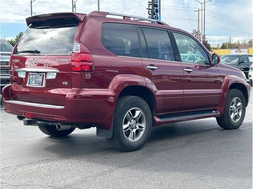 2008 Lexus GX 470 GX 470 Sport Utility 4D