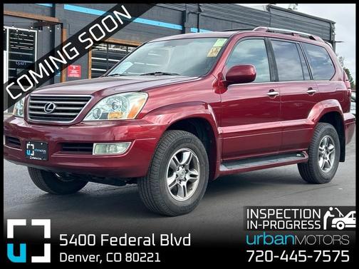 2008 Lexus GX 470 GX 470 Sport Utility 4D