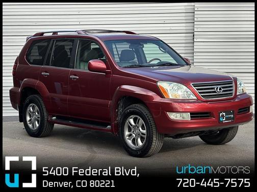 2008 Lexus GX 470 GX 470 Sport Utility 4D