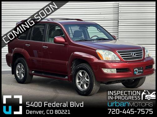 2008 Lexus GX 470 GX 470 Sport Utility 4D