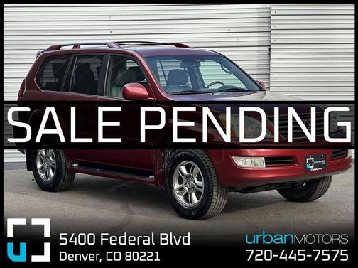 2008 Lexus GX 470 GX 470 Sport Utility 4D