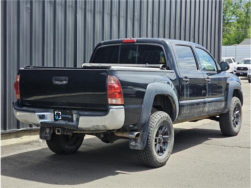 Black Sand Pearl 2008 Toyota Tacoma Double Cab