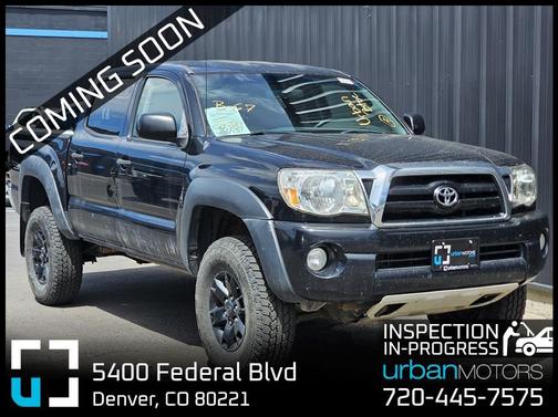 Black Sand Pearl 2008 Toyota Tacoma Double Cab