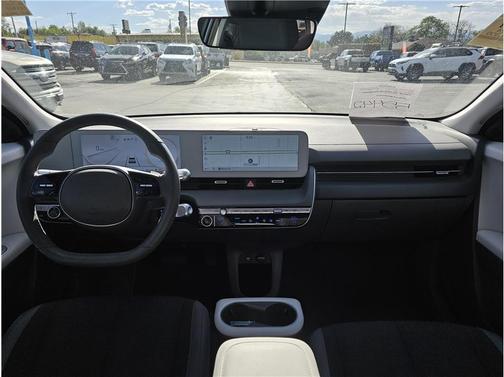 Lucid Blue 2024 Hyundai IONIQ 5 SEL