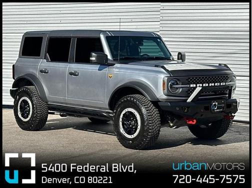 2021 Ford Bronco Badlands