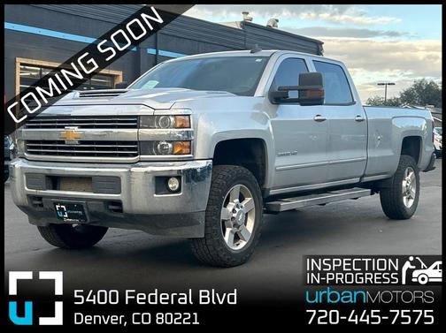 2017 Chevrolet Silverado 2500 LT