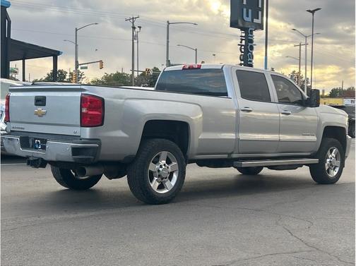 2017 Chevrolet Silverado 2500 LT