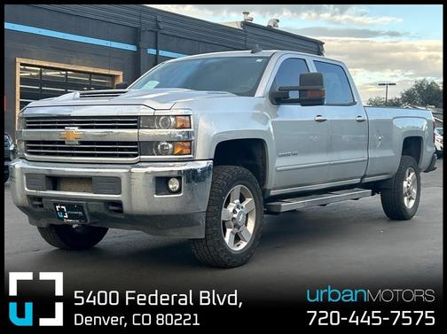 2017 Chevrolet Silverado 2500 LT