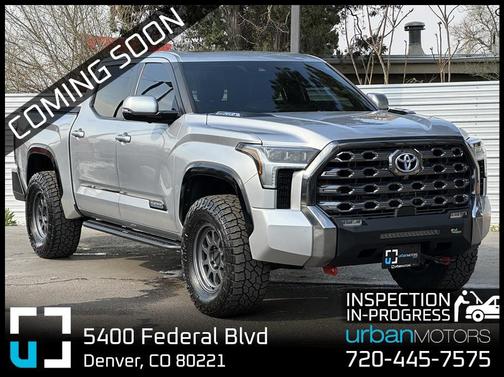 2024 Toyota Tundra Hybrid Platinum