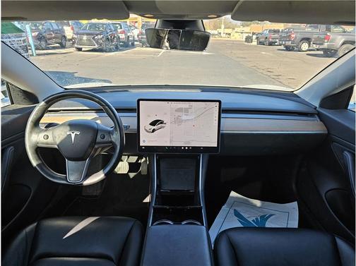 White 2018 Tesla Model 3 Long Range