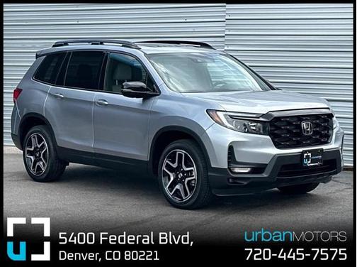 2022 Honda Passport AWD Elite