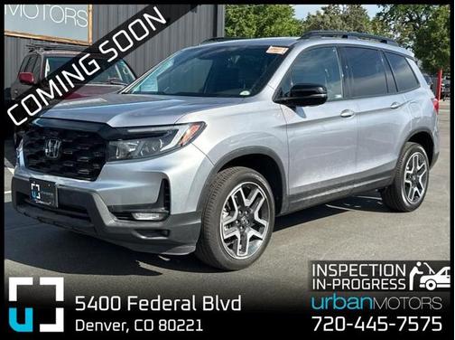 2022 Honda Passport AWD Elite