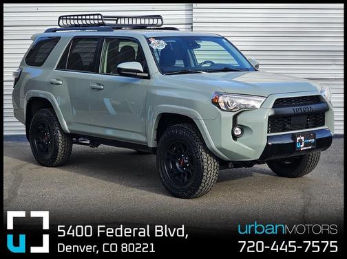 2022 Toyota 4Runner Trail Special Edition