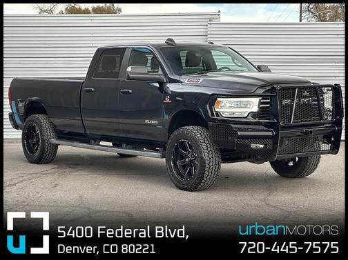 2019 RAM 2500 Big Horn Crew Cab 4x4 8' Box