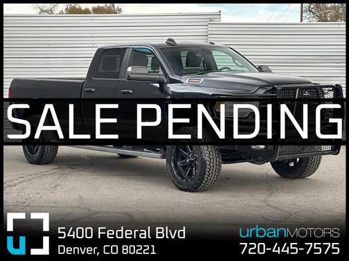 2019 RAM 2500 Big Horn Crew Cab 4x4 8' Box