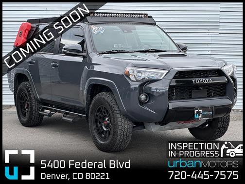 2024 Toyota 4Runner TRD Pro