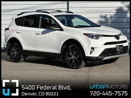 2016 Toyota RAV4 SE