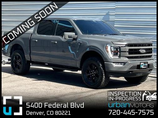 2021 Ford F-150 Lariat