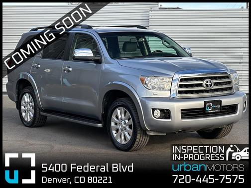 2014 Toyota Sequoia Platinum