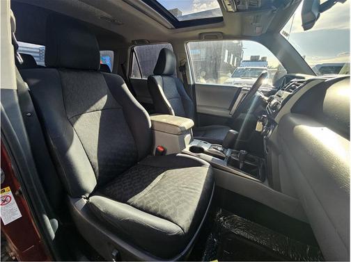 Salsa Red Pearl 2011 Toyota 4Runner Trail
