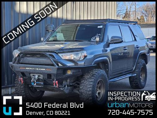 2018 Toyota 4Runner TRD Off Road