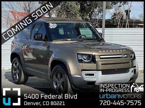 2025 Land Rover Defender 90 P300 S