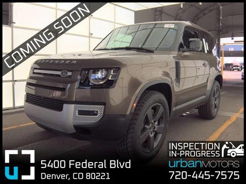 2025 Land Rover Defender 90 P300 S